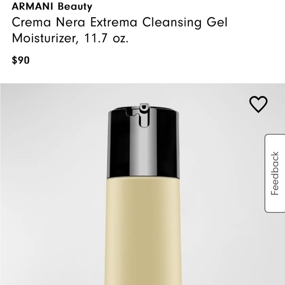 Giorgio Armani Cleansing Moisturizer - Picture 5 of 5
